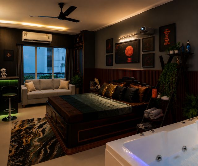 The Noir Suite | Romantic Couples Exclusive Stay