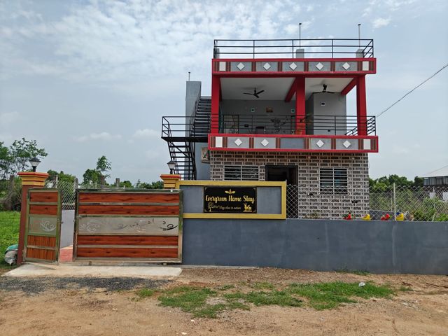 Evergreen Home Stay | Peaceful 3BR Retreat Near Tadoba