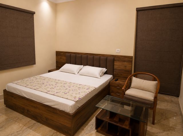 Your Home Away From Home – Well-Appointed Private Rooms